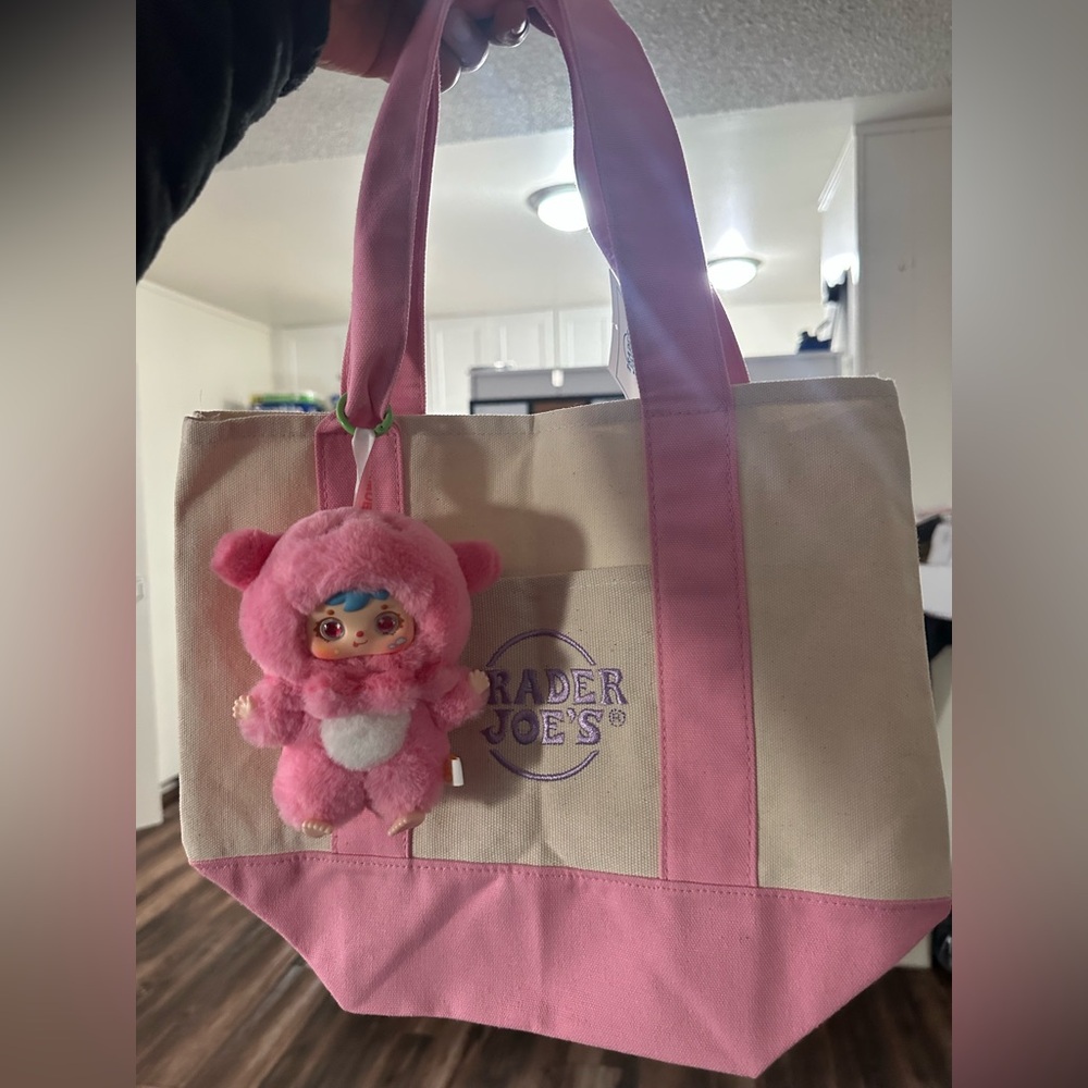 ✨ Trader Joe’s Mini Tote + Full Body Plush
